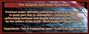 The Jumping Jack Flash Hypothesis: It's A Gas Gas Gas!