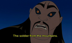 :ruffnutthorstonthebesttwin:theprettiestman:Notice how Shan Yu ...