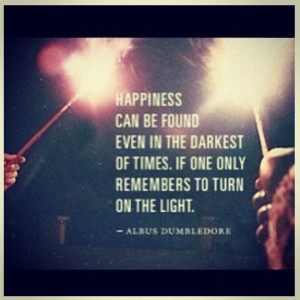 Harry potter quote. #optimistic