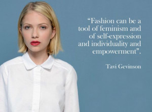 Tavi Gevinson quote