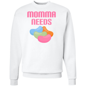 Personalized Funny Jelly Beans Craving Sweatshirts
