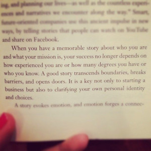Blake Mycoskie - A memorable story about who you are...