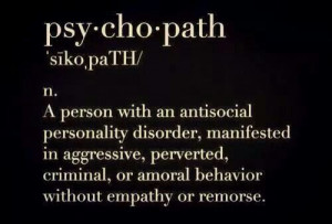 Psychopath. Narcissistic sociopath relationship abuse