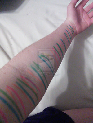 Self Harm Pictures Anti-self harm by