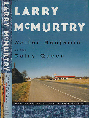 ... year 2012 #walter benjamin at the dairy queen #texas #reading #books
