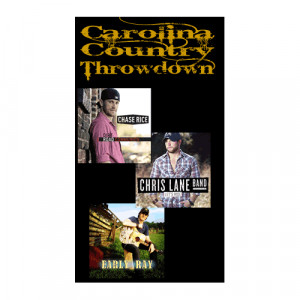 Carolina Country Throwdown - Chase Rice - Chris Lane - Early Ray ...