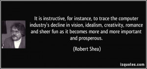 More Robert Shea Quotes