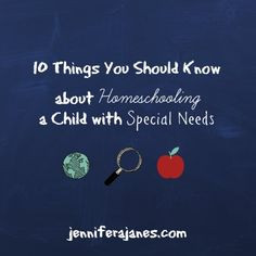 ... autism 10 thing special needs homeschooling homeschool special needs