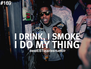 Rapper Quotes About Smoking Weed