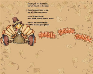 Famous Funny Thanksgiving Poems For Children