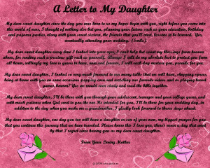 Letter to My Daughter Quotes