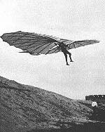 Otto Lilienthal's glider