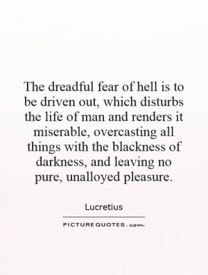 Lucretius Quotes
