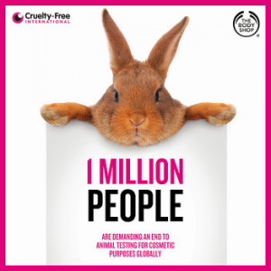 The Body Shop / Cruelty Free International “Animal advocates have ...