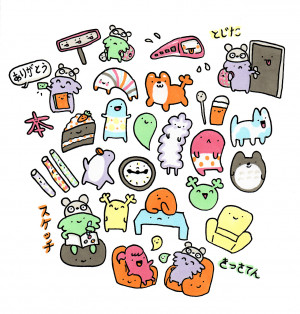 Tumblr Doodles Cute Kawaii · doodle · my day