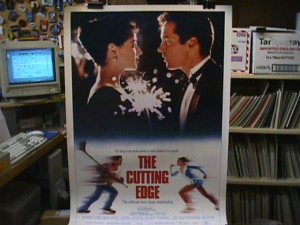 This poster appears to have two taglines - The King of the Rink is ...