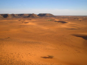 surreal desert landscape khartoum sudan