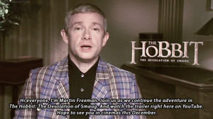The Hobbit: The Desolation of Smaug cast introduce the new trailer ...