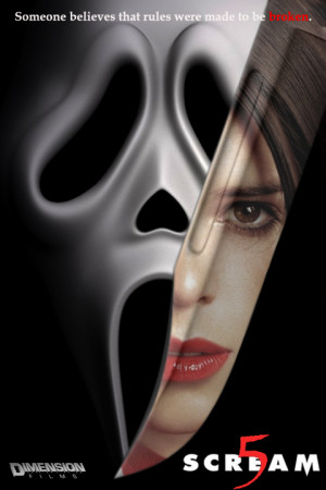 The Next Scream 5 Poster To Be Mistaken For Official