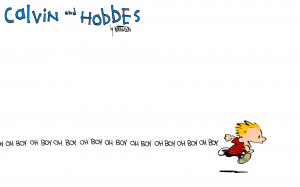 Calvin and Hobbes wallpapers because I love you all