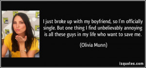 Boyfriend Break Up Quotes