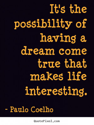 Possibility Quotes
