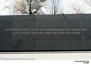 Dr Martin Luther King Jr Monument