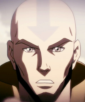 ... korra is ever like 'omg he's so sexy oh shit he's technically me