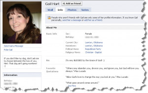 The sheer stupidity of some people never ceases to amaze me. Facebook ...