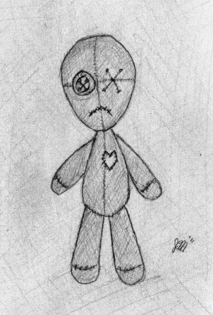 SKETCHES: Sad Doll 2 by JacobMace