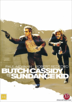 Butch Cassidy and the Sundance Kid (Blu-ray) 99 kr