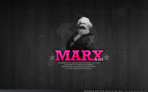 Karl Marx Quotes HD Wallpaper 5