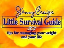 Jenny Craig Little Survival Guide by Jenny Craig (1996, Paperback)