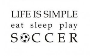Soccer quotes.