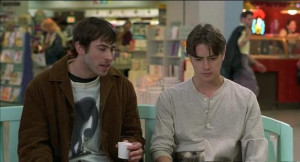 ... : Jason Lee as Brodie Bruce in the motion picture Mallrats (1995