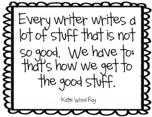 love this quote! and the font too. Thanks Kevin & Amanda!