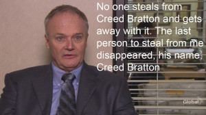 Creed Bratton's quote #5