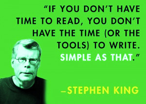 Stephen King Quotes on Writing, Fear, Life and Love