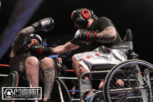 zupan Anyone ever see a wheelchair fight? frigign hilarious!!