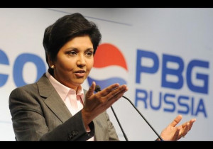 ... Indra Nooyi (who immigrated to the U.S. from India) ranks as #12 on