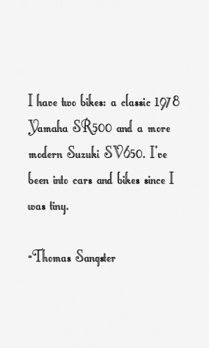 Thomas Sangster Quotes & Sayings