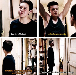 Shameless: Mickey & Ian (with a side of Carl)