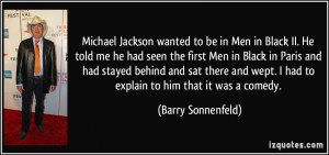 Barry Sonnenfeld Quotes