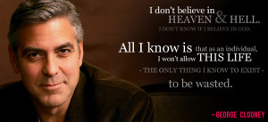 What if we chose the wrong religion? Each week we just make God madder ...