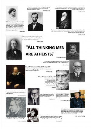 atheist quotes
