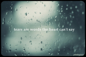Rain Sad Quotes