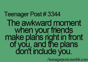 alone, friends, lol, post, teenage, teenager, text quotes