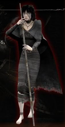 this wardrobe malfunction is the maiden in black from demon s souls ...