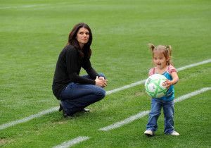 Mia Hamm Talks About Raising Active Kids and Staying Fit as a Parent