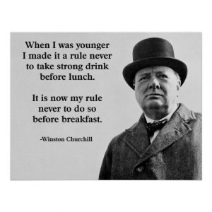 ... day as well as being a leader of men - we salute Sir Winston Churchill